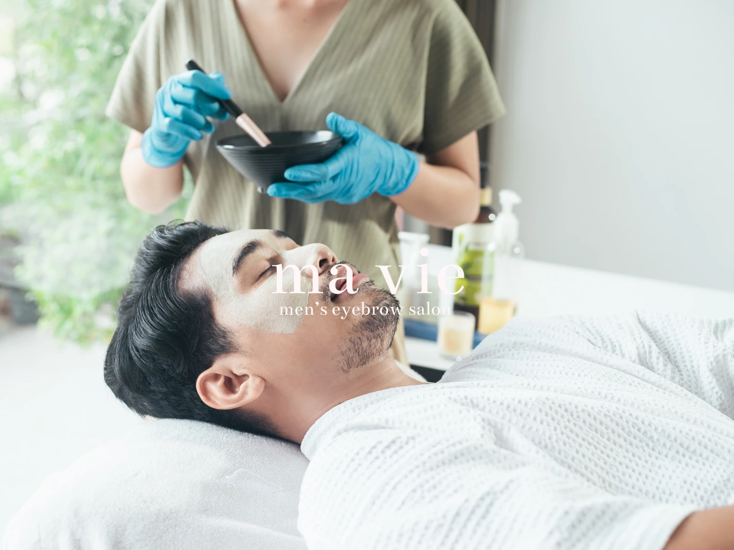 眉毛脱毛だけじゃない！顔脱毛でトータルケアを叶えるメンズ専門の眉毛サロン！