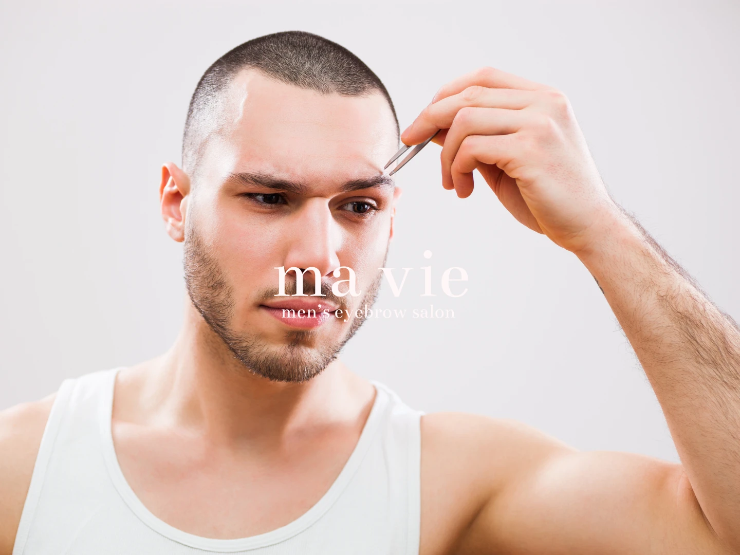 眉デザインは男のたしなみ！